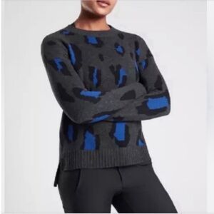 Athleta Crew Neck Cashmere Sweater - XXS